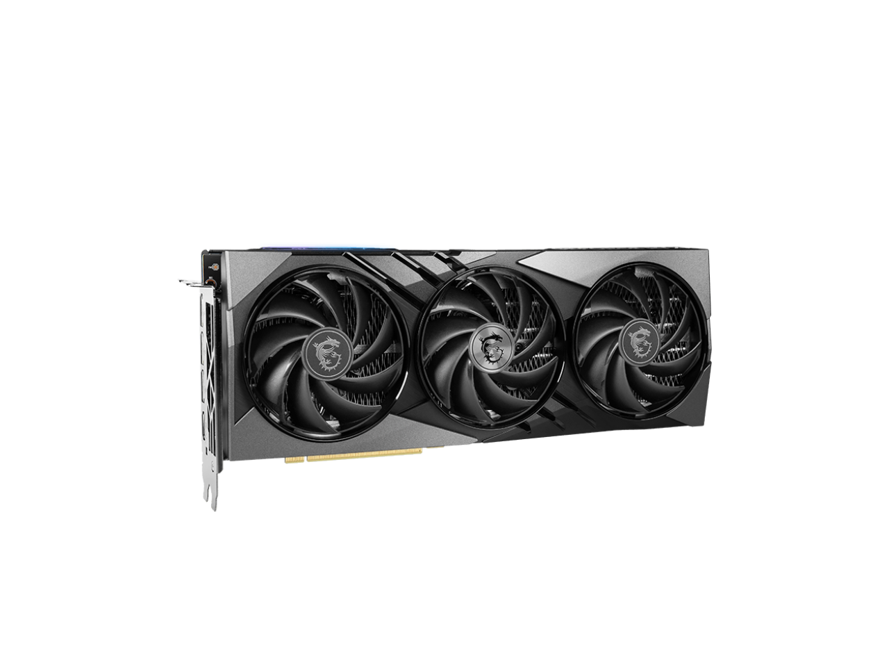 MSI Gaming GeForce RTX 4070 Ti 12GB GDDR6X PCI Express 4.0 ATX Video Card RTX 4070 Ti GAMING SLIM 12G 3