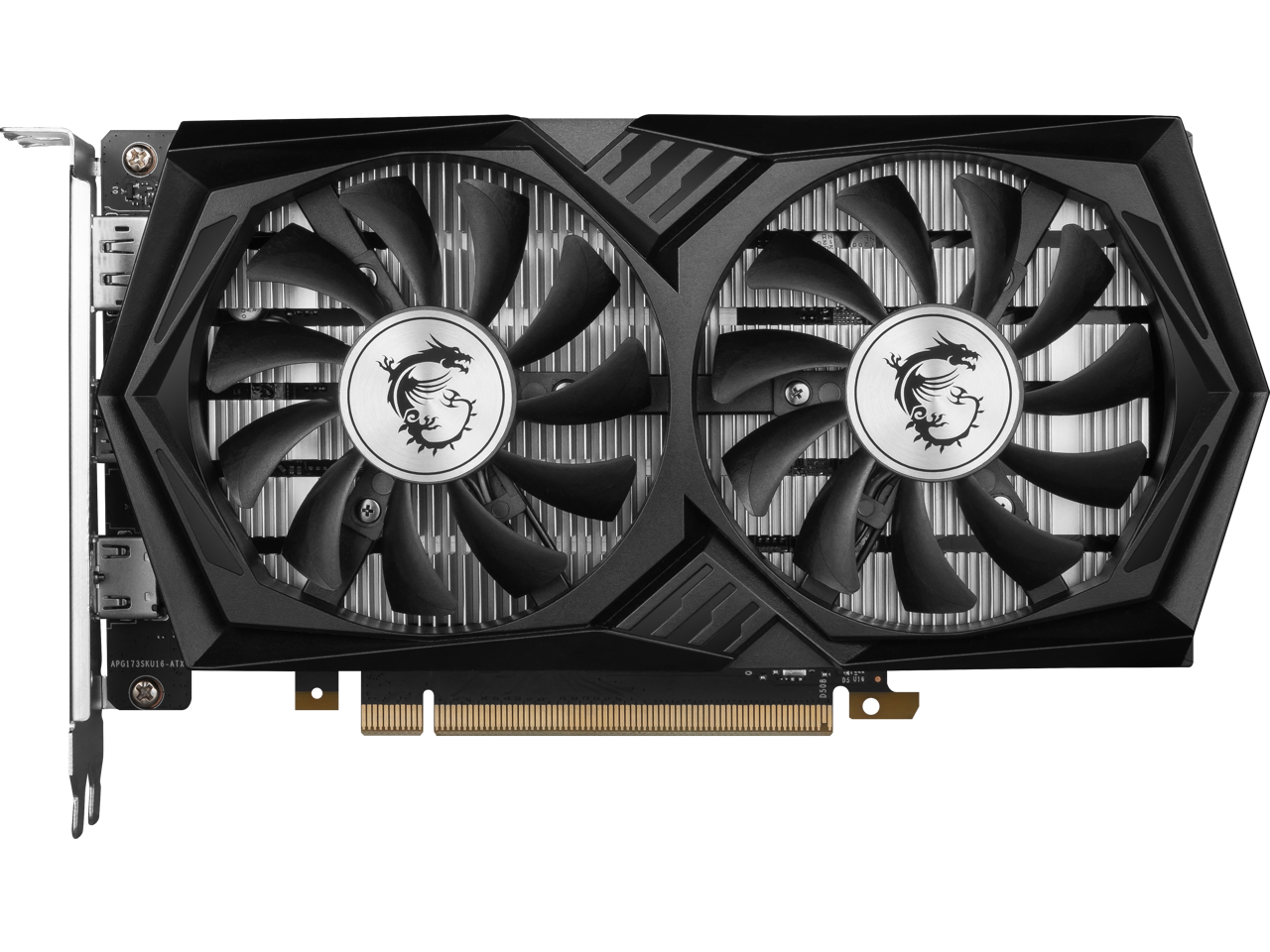 MSI Gaming GeForce RTX 3050 6GB GDDR6 PCI Express 4.0 x8 ATX Video Card RTX 3050 GAMING X 6G 1