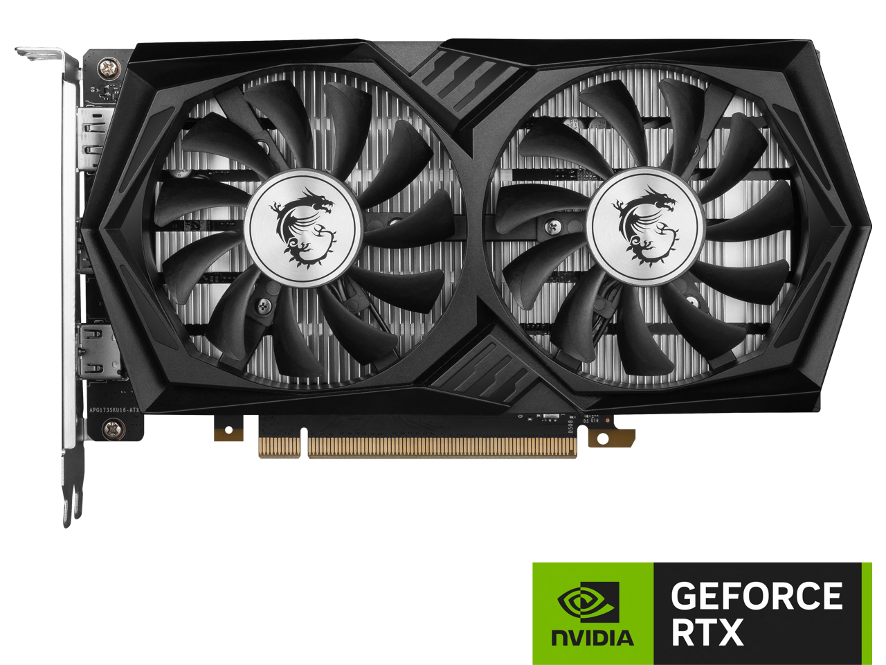 MSI Gaming GeForce RTX 3050 6GB GDDR6 PCI Express 4.0 x8 ATX Video Card RTX 3050 GAMING X 6G 2