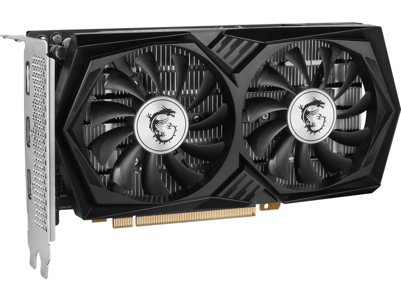 MSI Gaming GeForce RTX 3050 6GB GDDR6 PCI Express 4.0 x8 ATX Video Card RTX 3050 GAMING X 6G 5