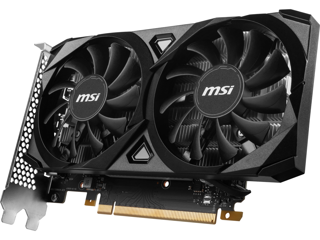 MSI Ventus GeForce RTX 3050 6GB GDDR6 PCI Express 4.0 x8 ATX Video Card RTX 3050 VENTUS 2X 6G OC 3