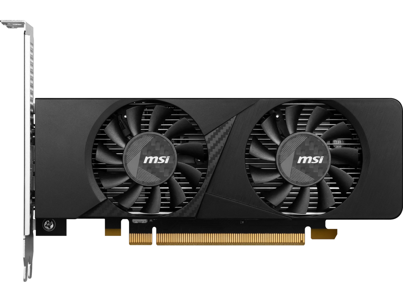 MSI LP GeForce RTX 3050 6GB GDDR6 PCI Express 4.0 x8 ATX Video Card RTX 3050 LP 6G OC 1