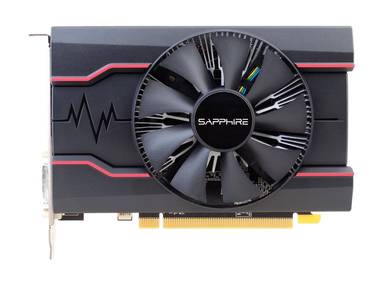 SAPPHIRE PULSE Radeon RX 550 4GB GDDR5 PCI Express 3.0 Video Card 100414P4GL 1