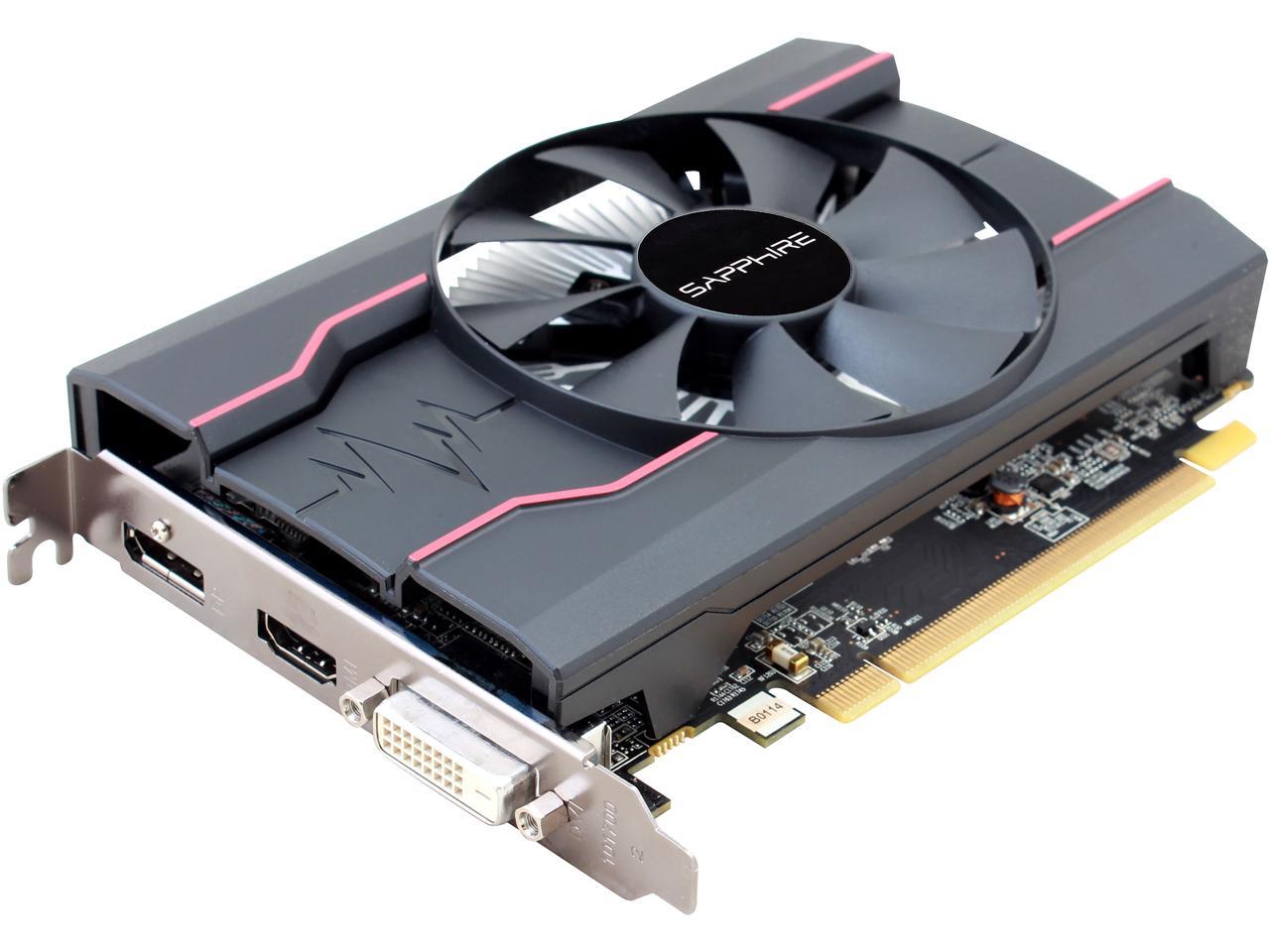 SAPPHIRE PULSE Radeon RX 550 4GB GDDR5 PCI Express 3.0 Video Card 100414P4GL 2