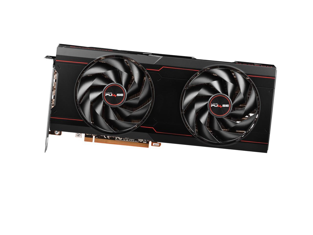 SAPPHIRE PULSE Radeon RX 6750 XT 12GB GDDR6 PCI Express 4.0 ATX Video Card 11318-03-20G 3