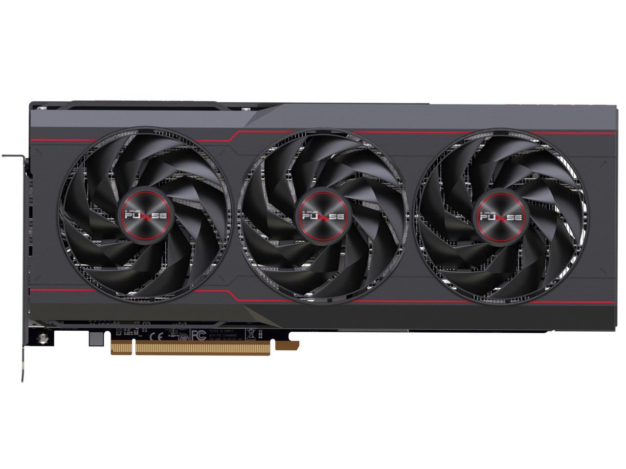 SAPPHIRE PULSE Radeon RX 7900 XT 20GB GDDR6 PCI Express 4.0 x16 ATX Video Card 11323-02-20G 1