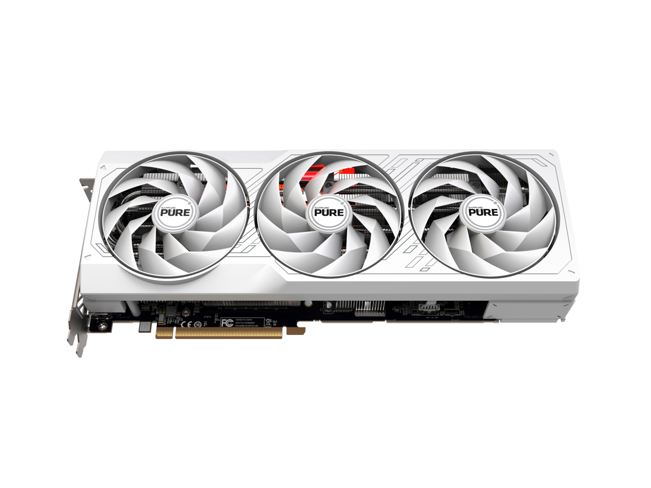 SAPPHIRE PURE Radeon RX 7700 XT 12GB GDDR6 PCI Express 4.0 x16 Video Card 11335-03-20G 1