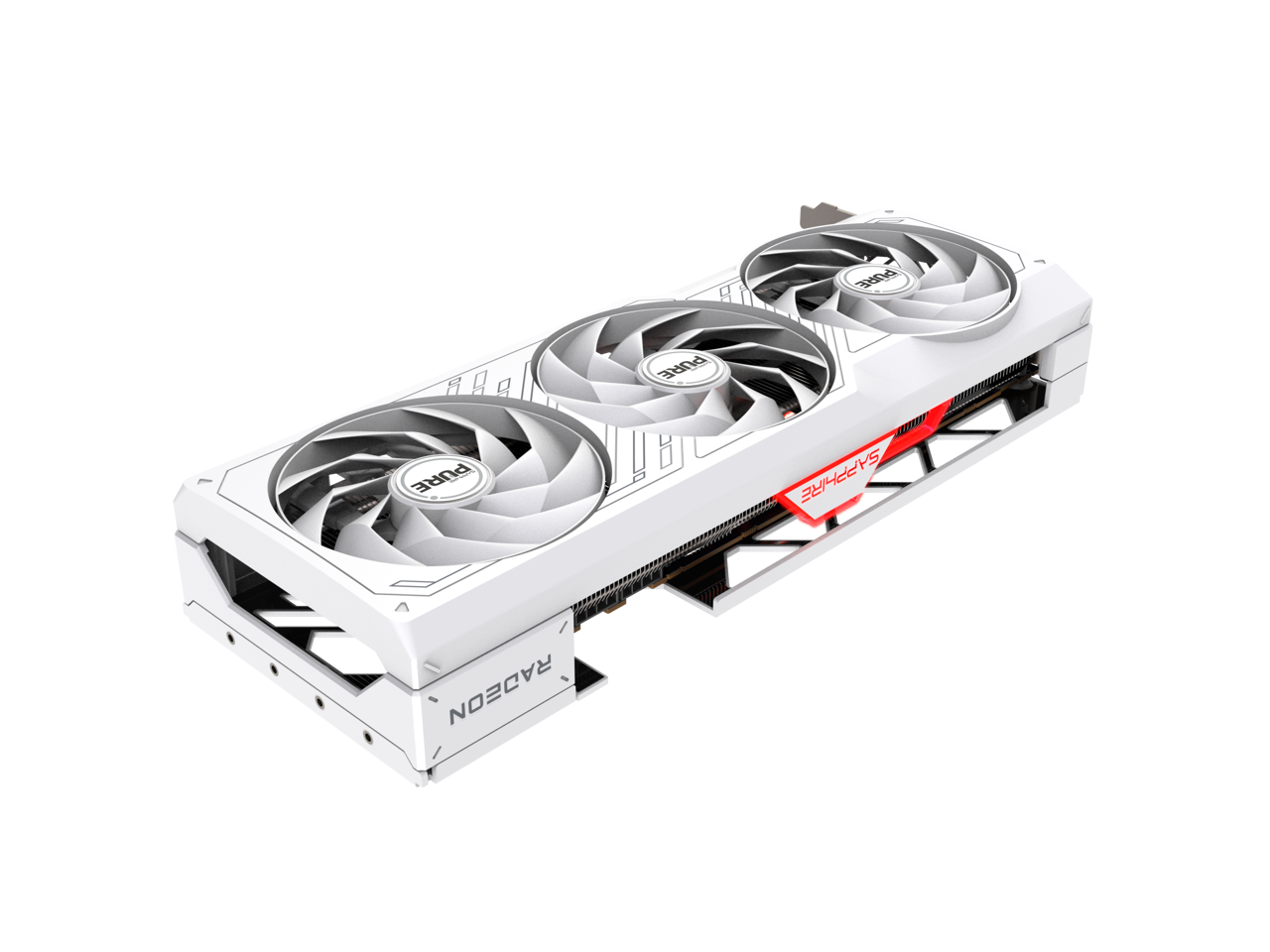 SAPPHIRE PURE Radeon RX 7700 XT 12GB GDDR6 PCI Express 4.0 x16 Video Card 11335-03-20G 2