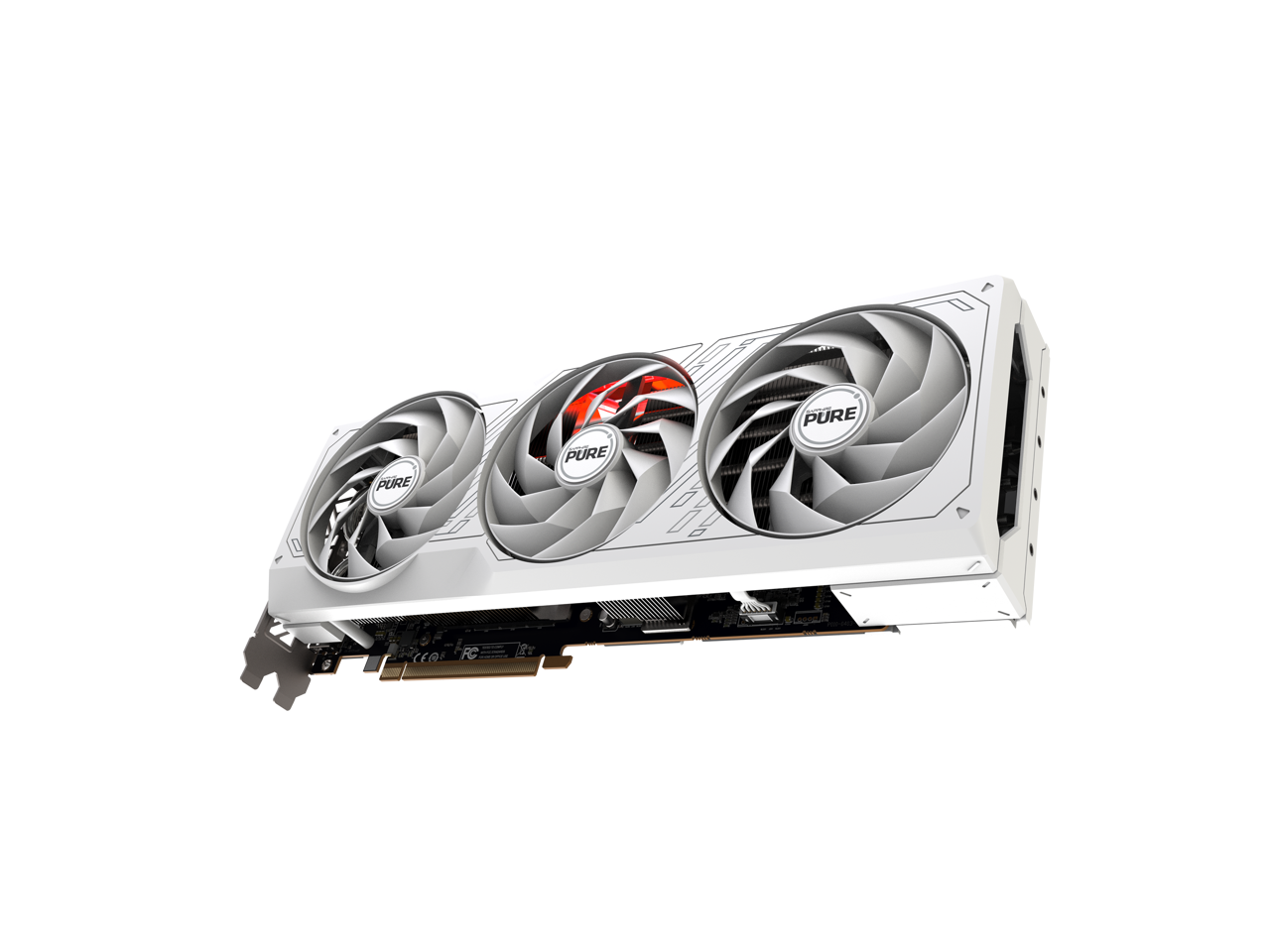 SAPPHIRE PURE Radeon RX 7700 XT 12GB GDDR6 PCI Express 4.0 x16 Video Card 11335-03-20G 3