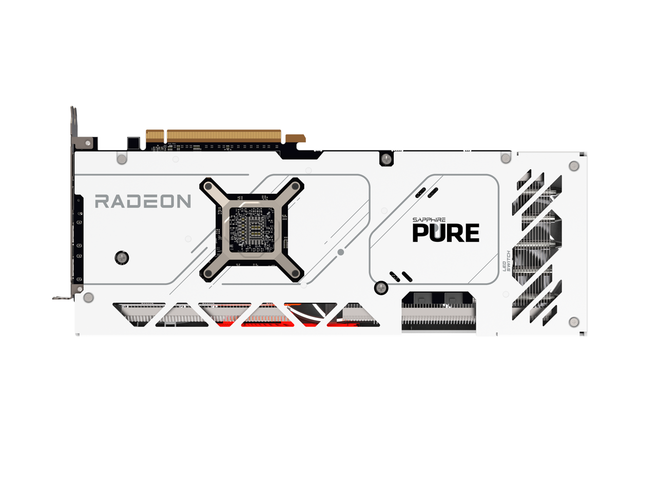 SAPPHIRE PURE Radeon RX 7700 XT 12GB GDDR6 PCI Express 4.0 x16 Video Card 11335-03-20G 5