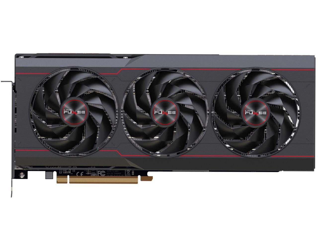 SAPPHIRE PULSE Radeon RX 7900 XTX 24GB GDDR6 PCI Express 4.0 x16 ATX Video Card 11322-02CPO 1