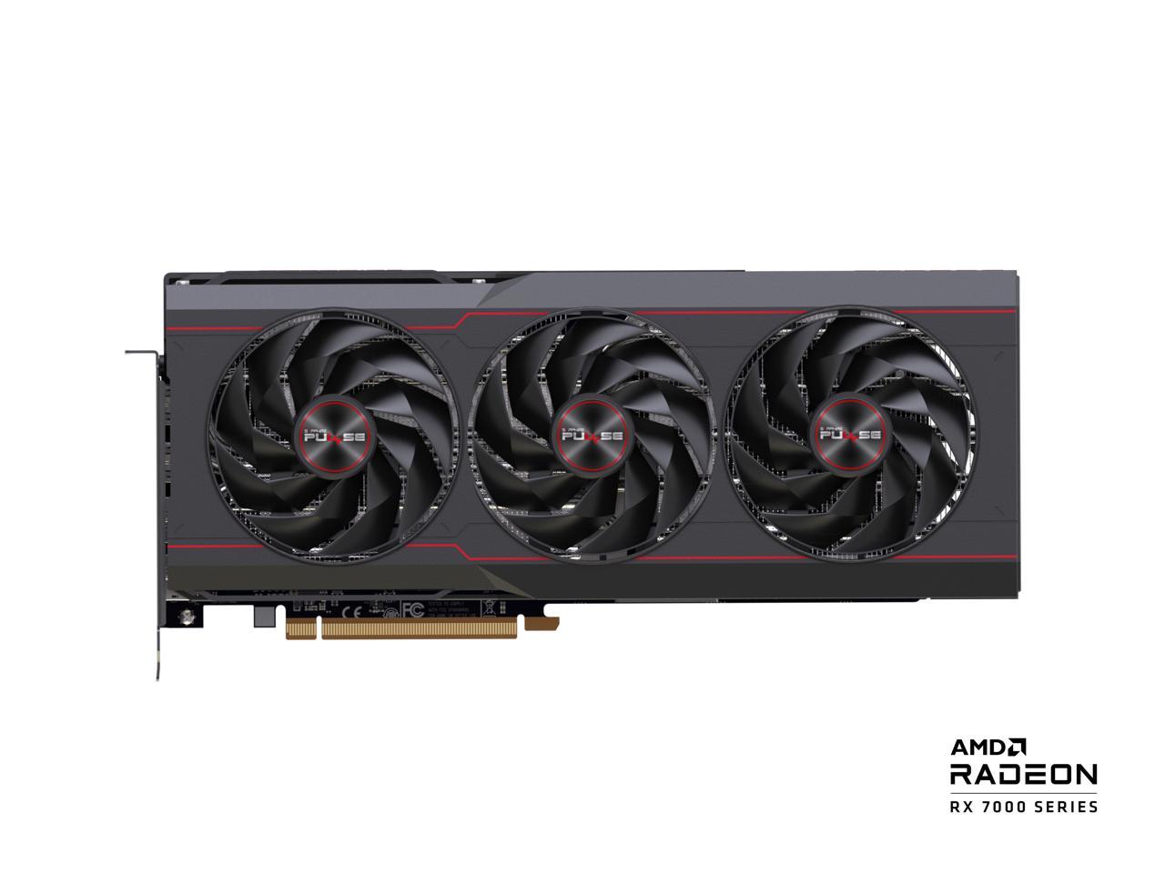 SAPPHIRE PULSE Radeon RX 7900 XTX 24GB GDDR6 PCI Express 4.0 x16 ATX Video Card 11322-02CPO 2