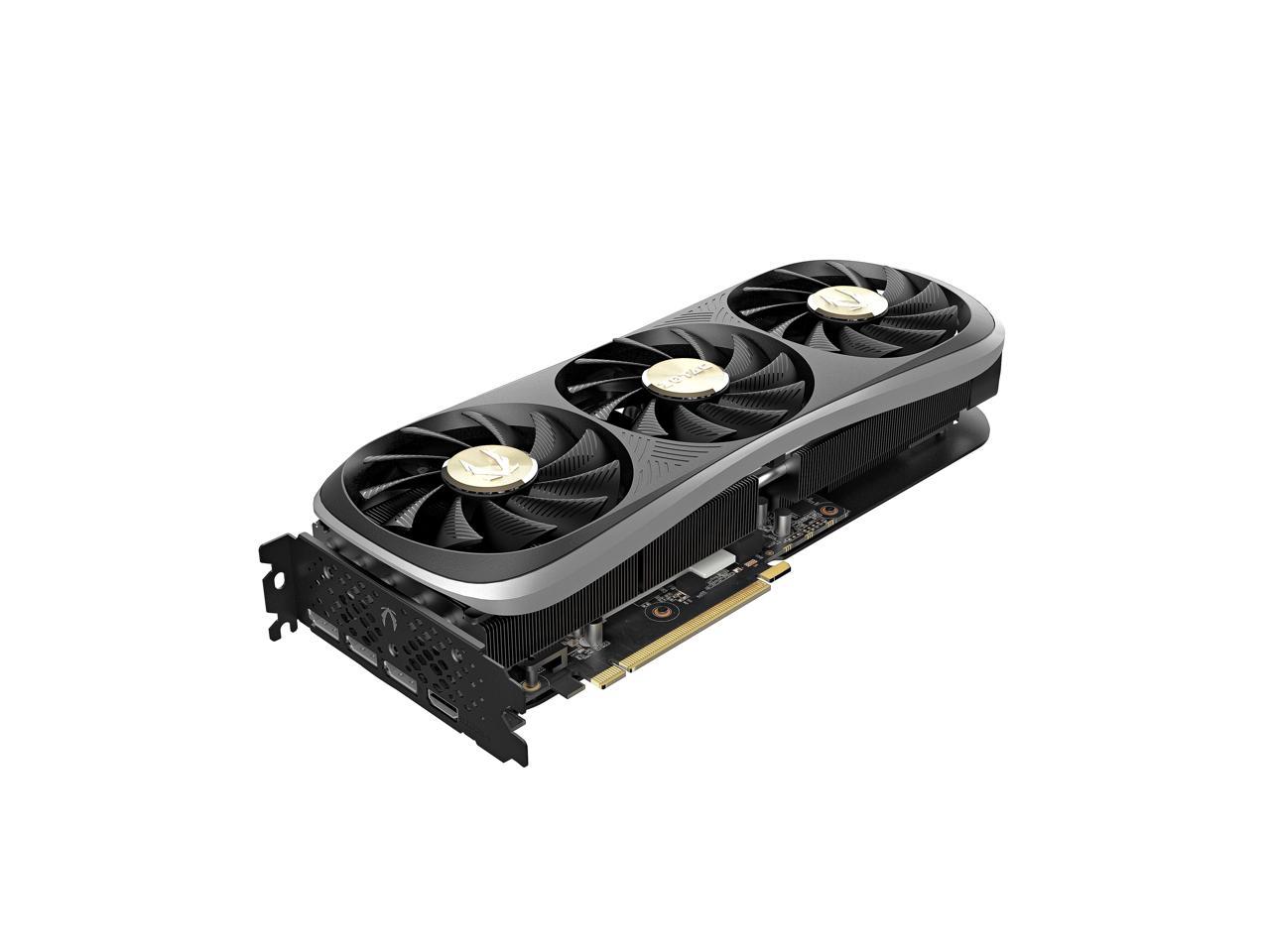 ZOTAC GAMING GeForce RTX 4070 Ti Trinity OC DLSS 3 12GB GDDR6X 192-bit 21 Gbps PCIE 4.0 Gaming Graphics Card, IceStorm 2.0 Advanced Cooling, SPECTRA 2.0 RGB Lighting, ZT-D40710J-10P 5