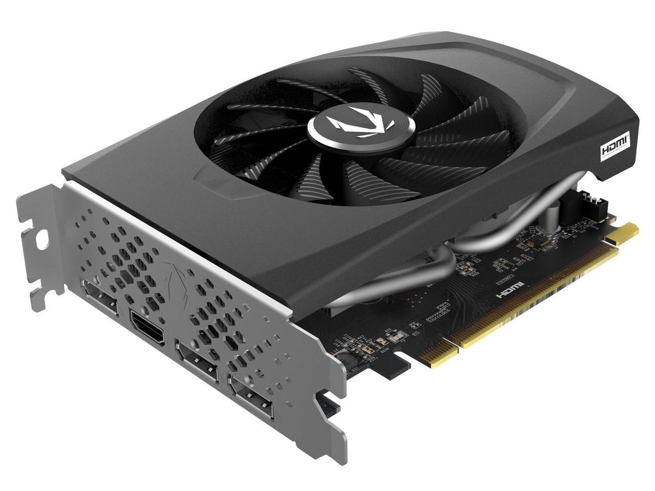 ZOTAC GAMING GeForce RTX 4060 8GB Solo DLSS 3 8GB GDDR6 128-bit 17 Gbps PCIE 4.0 Super Compact Gaming Graphics Card, ZT-D40600G-10L 3