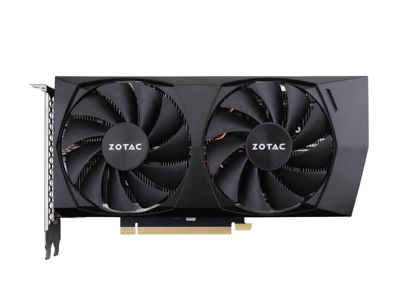 ZOTAC GAMING GeForce RTX 3060 12GB GDDR6 192-bit 15 Gbps PCIE 4.0 Compact Gaming Graphics Card, Active Fan Control, FREEZE fan stop, ZT-A30600P-10M 1