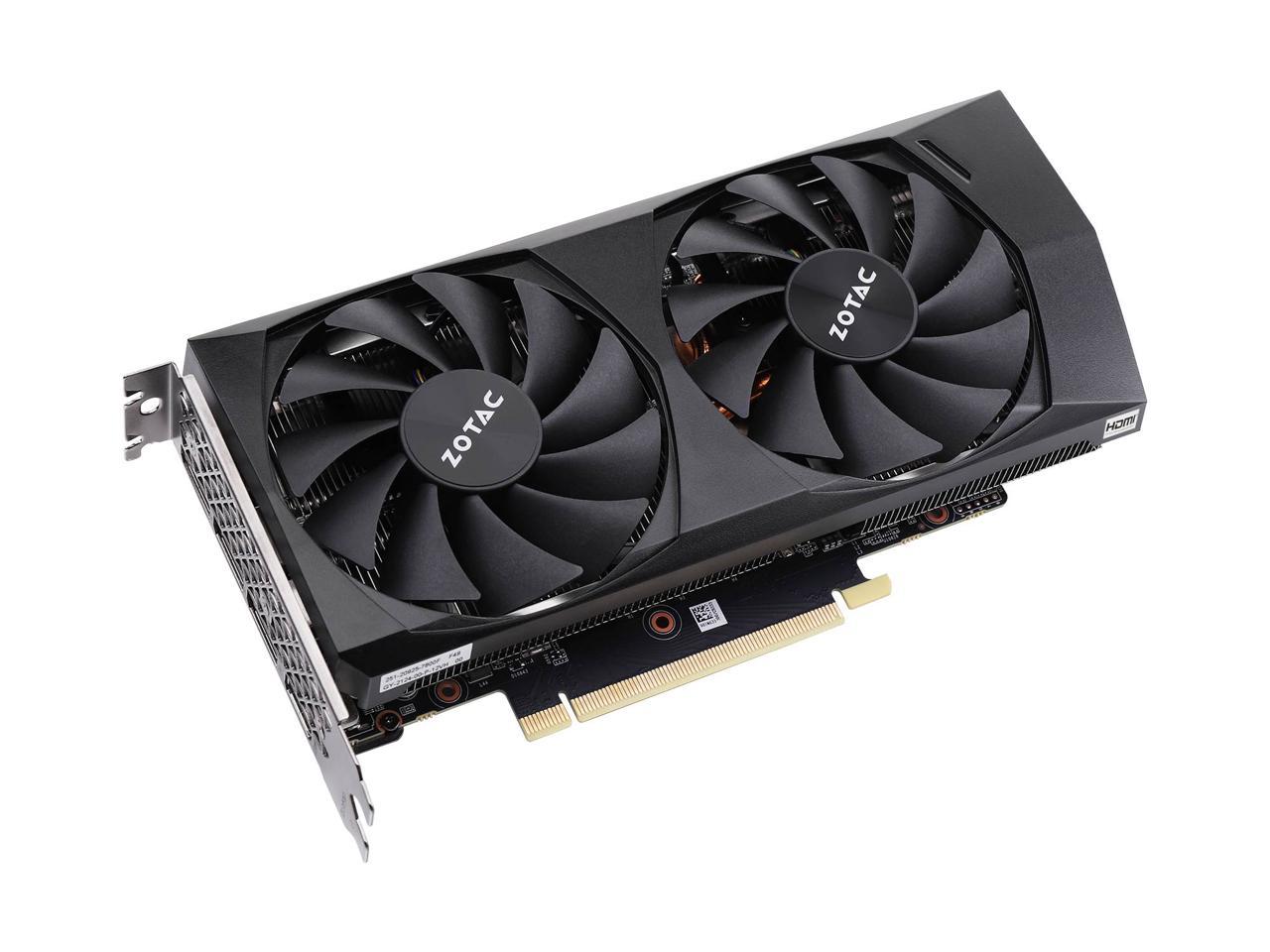 ZOTAC GAMING GeForce RTX 3060 12GB GDDR6 192-bit 15 Gbps PCIE 4.0 Compact Gaming Graphics Card, Active Fan Control, FREEZE fan stop, ZT-A30600P-10M 5