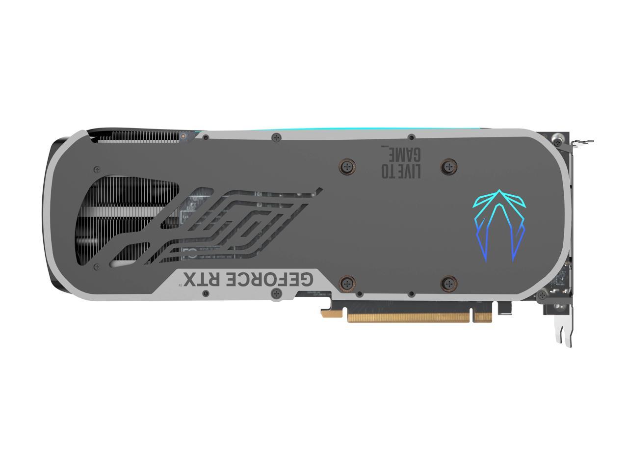 ZOTAC GAMING GeForce RTX 4070 SUPER Trinity OC Black Edion DLSS 3 12GB GDDR6X 192-bit 21 Gbps PCIE 4.0 Gaming Graphics Card, IceStorm 2.0 Advanced Cooling, SPECTRA RGB Lighting, ZT-D40720J-10P 4