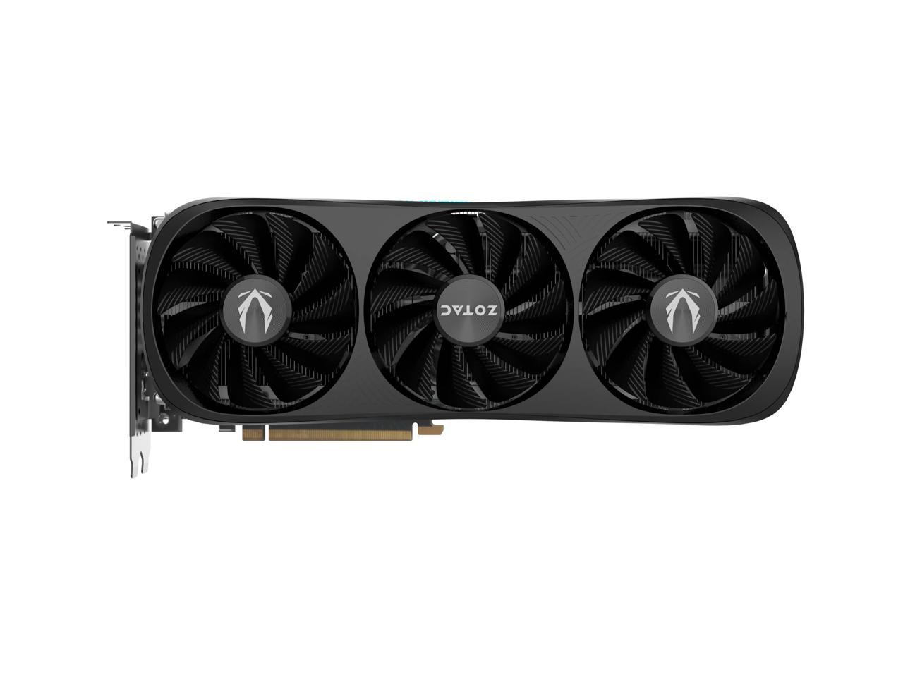 ZOTAC GAMING GeForce RTX 4080 SUPER AMP DLSS 3 16GB GDDR6X 256-bit 23 Gbps PCIE 4.0 Gaming Graphics Card, IceStorm 2.0 Advanced Cooling, SPECTRA RGB Lighting, ZT-D40820F-10P 1