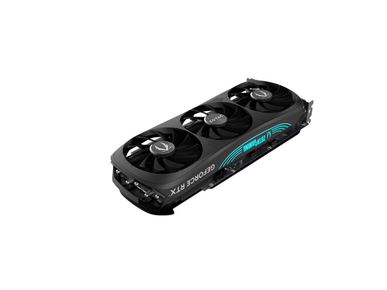 ZOTAC GAMING GeForce RTX 4080 SUPER AMP DLSS 3 16GB GDDR6X 256-bit 23 Gbps PCIE 4.0 Gaming Graphics Card, IceStorm 2.0 Advanced Cooling, SPECTRA RGB Lighting, ZT-D40820F-10P 5