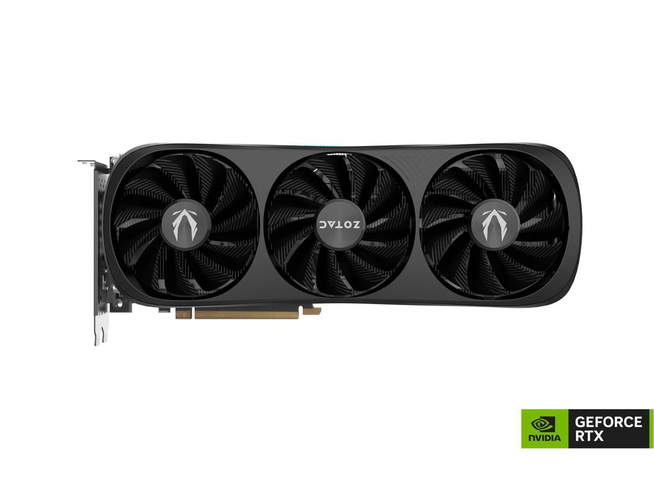 ZOTAC GAMING GeForce RTX 4080 SUPER AMP DLSS 3 16GB GDDR6X 256-bit 23 Gbps PCIE 4.0 Gaming Graphics Card, IceStorm 2.0 Advanced Cooling, SPECTRA RGB Lighting, ZT-D40820F-10P 2