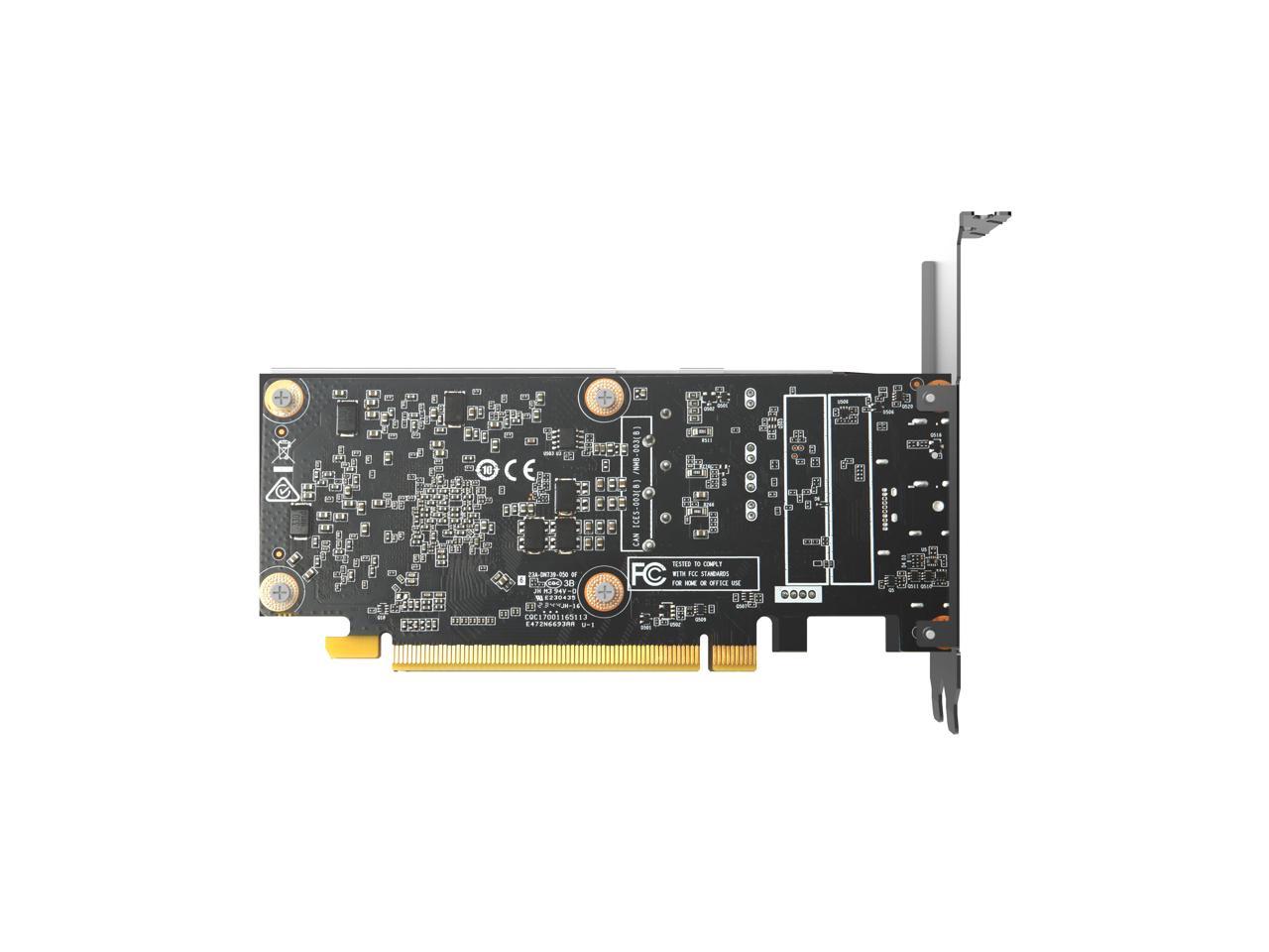 ZOTAC GAMING GeForce RTX 3050 6GB GDDR6 Low-Profile 96-bit 14 Gbps PCIE 4.0 Super Compact Gaming Graphics Card, ZT-A30510L-10L 4