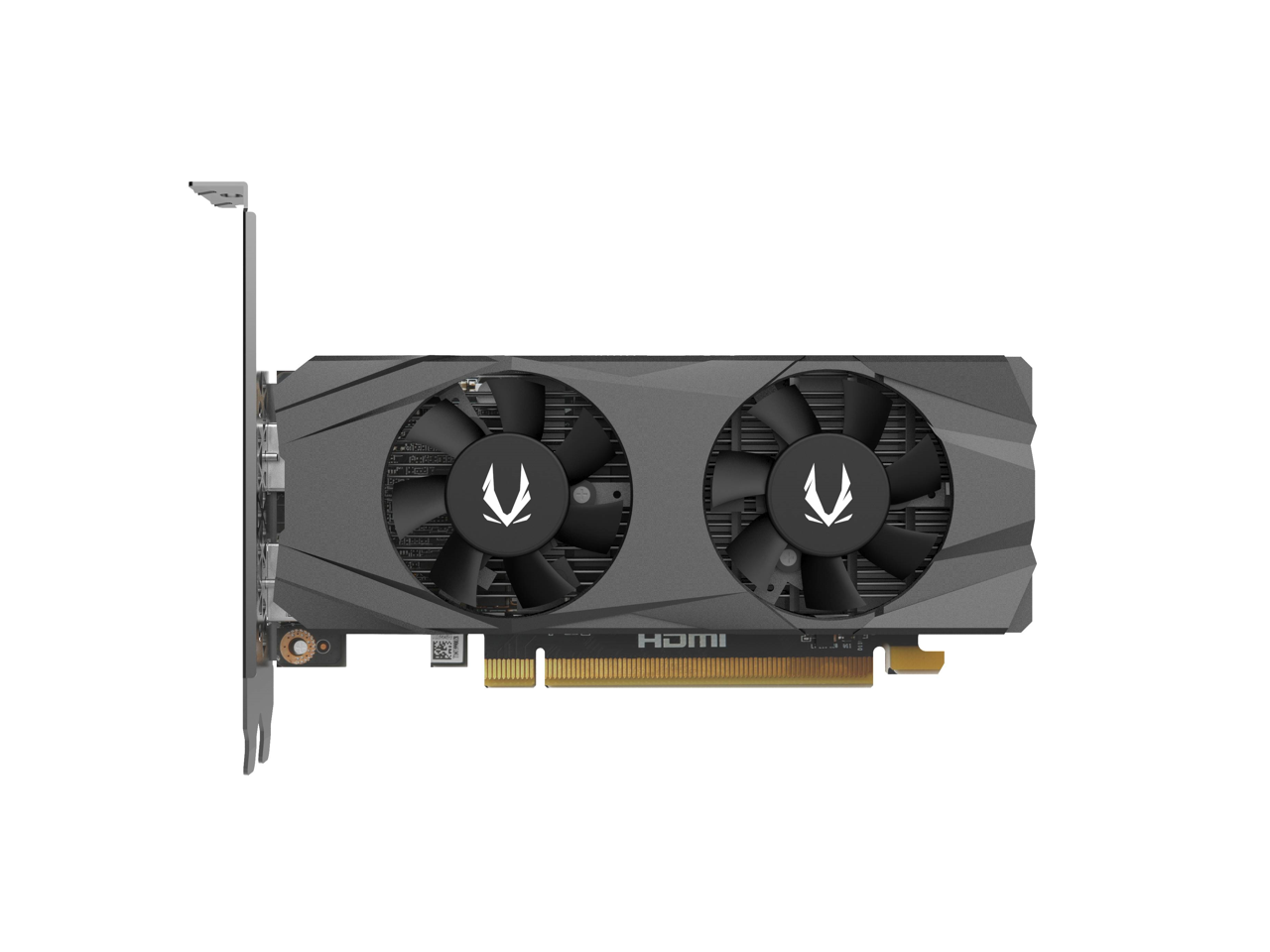 ZOTAC GAMING GeForce RTX 3050 6GB GDDR6 Low-Profile 96-bit 14 Gbps PCIE 4.0 Super Compact Gaming Graphics Card, ZT-A30510L-10L 1