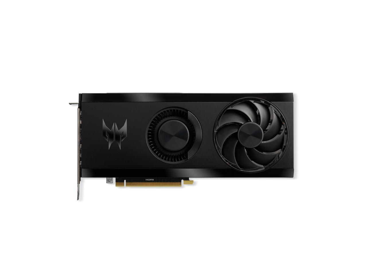 Acer Predator BiFrost Arc A750 Video Card Predator BiFrost Intel Arc A750 OC DP.Z35WW.P01 2