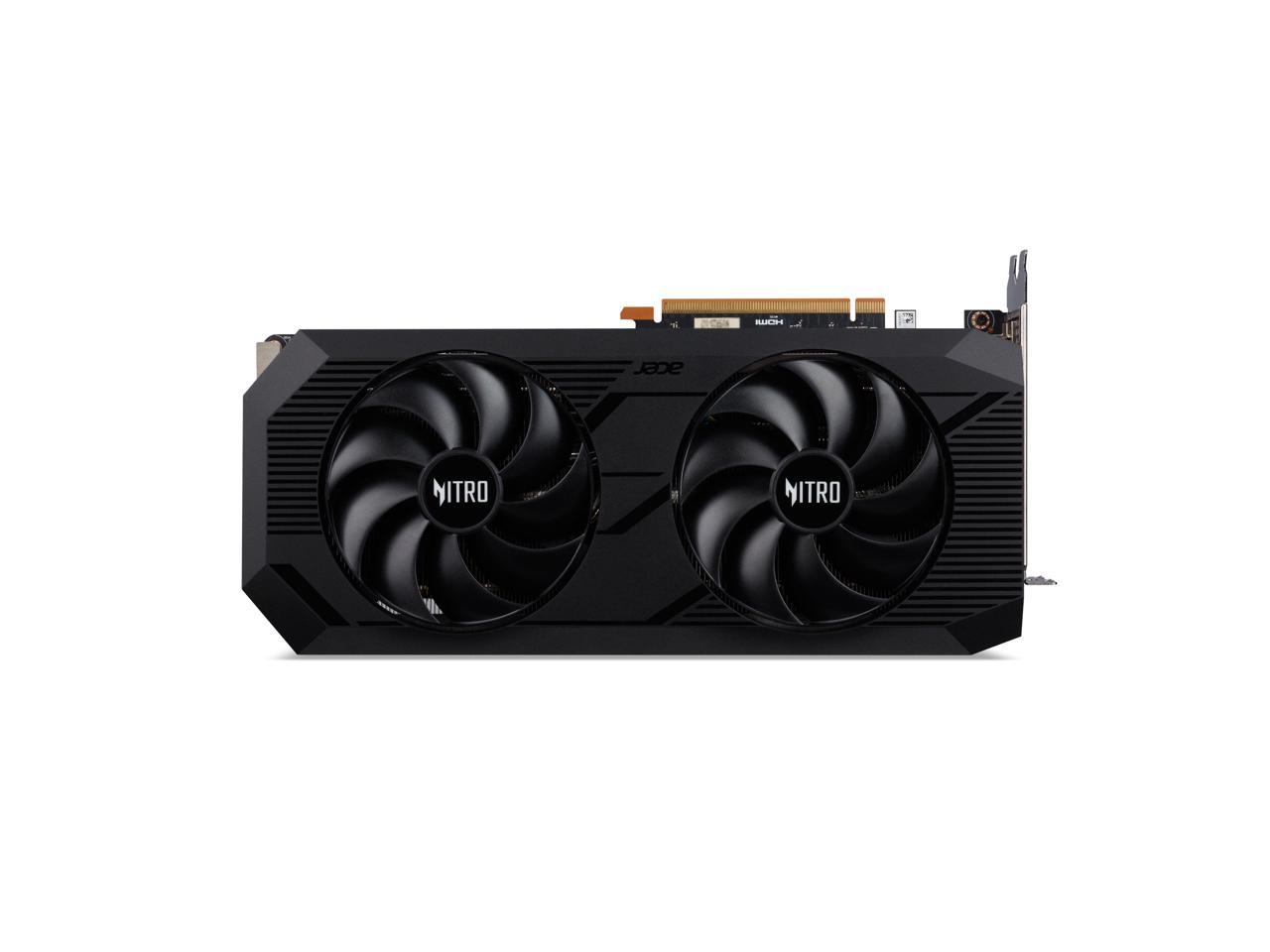 Acer Nitro Radeon RX 7700 XT 12GB GDDR6 PCI Express 4.0 x8 ATX Video Card DP.Z39WW.P01 1