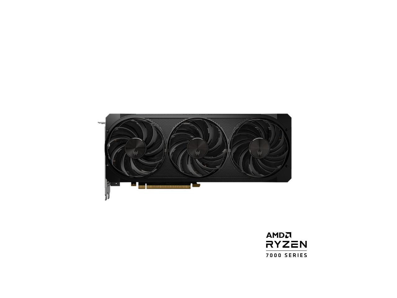 Acer BIFROST Radeon RX 7800 XT 16GB GDDR6 PCI Express 4.0 x8 ATX Video Card DP.Z3AWW.P01 2