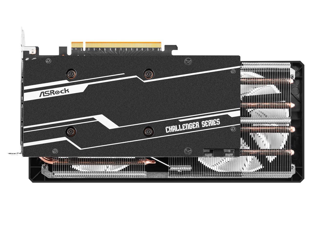 ASRock Challenger Arc A580 8GB GDDR6 PCI Express 4.0 x16 ATX Video Card A580 CL 8GO 4