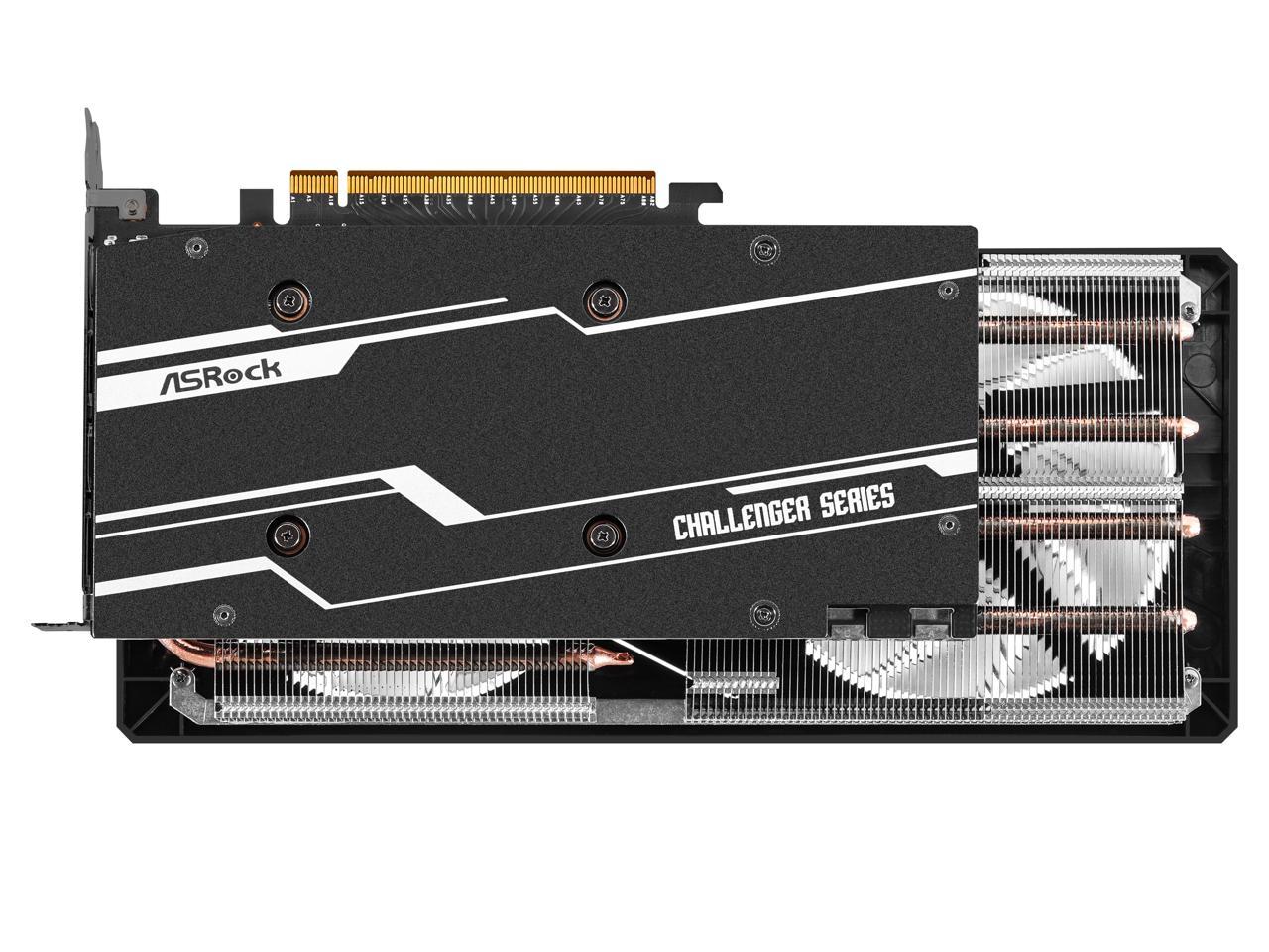 ASRock Challenger Arc A770 16GB GDDR6 PCI Express 4.0 x16 ATX Video Card A770 CL 16GO 4