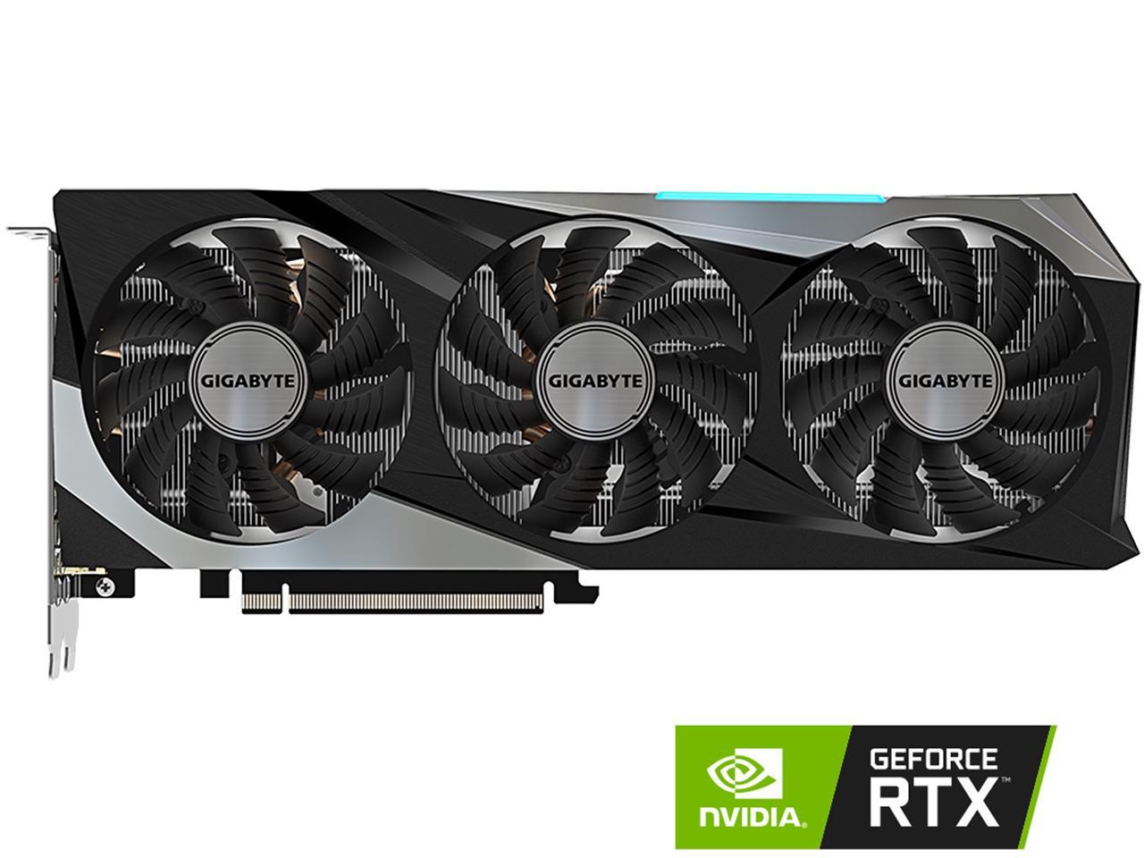 GIGABYTE Gaming GeForce RTX 3070 8GB GDDR6 PCI Express 4.0 x16 ATX Video Card GV-N3070GAMING OC-8GD (rev. 2.0) 2