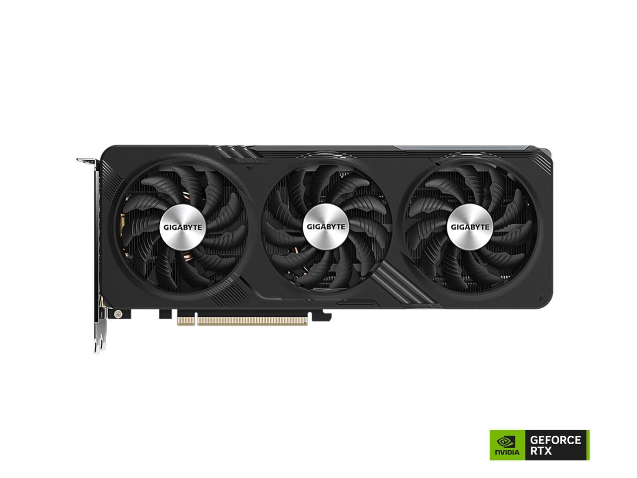 GIGABYTE GeForce RTX 4060 GAMING OC 8G Graphics Card, 3x WINDFORCE Fans, 8GB 128-bit GDDR6, GV-N4060GAMING OC-8GD Video Card 2