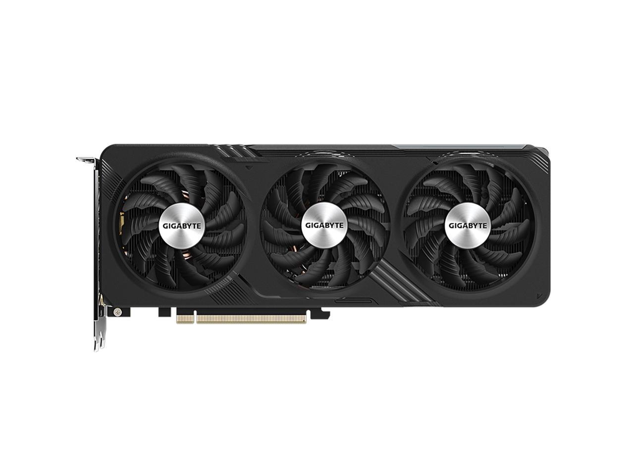 GIGABYTE GeForce RTX 4060 GAMING OC 8G Graphics Card, 3x WINDFORCE Fans, 8GB 128-bit GDDR6, GV-N4060GAMING OC-8GD Video Card 1