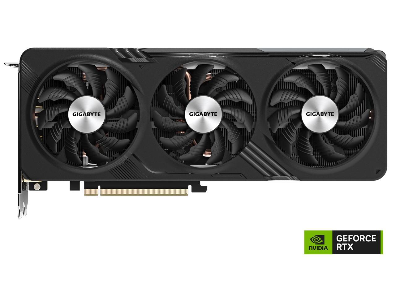 GIGABYTE GeForce RTX 4060 Ti GAMING OC 16G Graphics Card, 3x WINDFORCE Fans, 16GB 128-bit GDDR6, GV-N406TGAMING OC-16GD Video Card 2