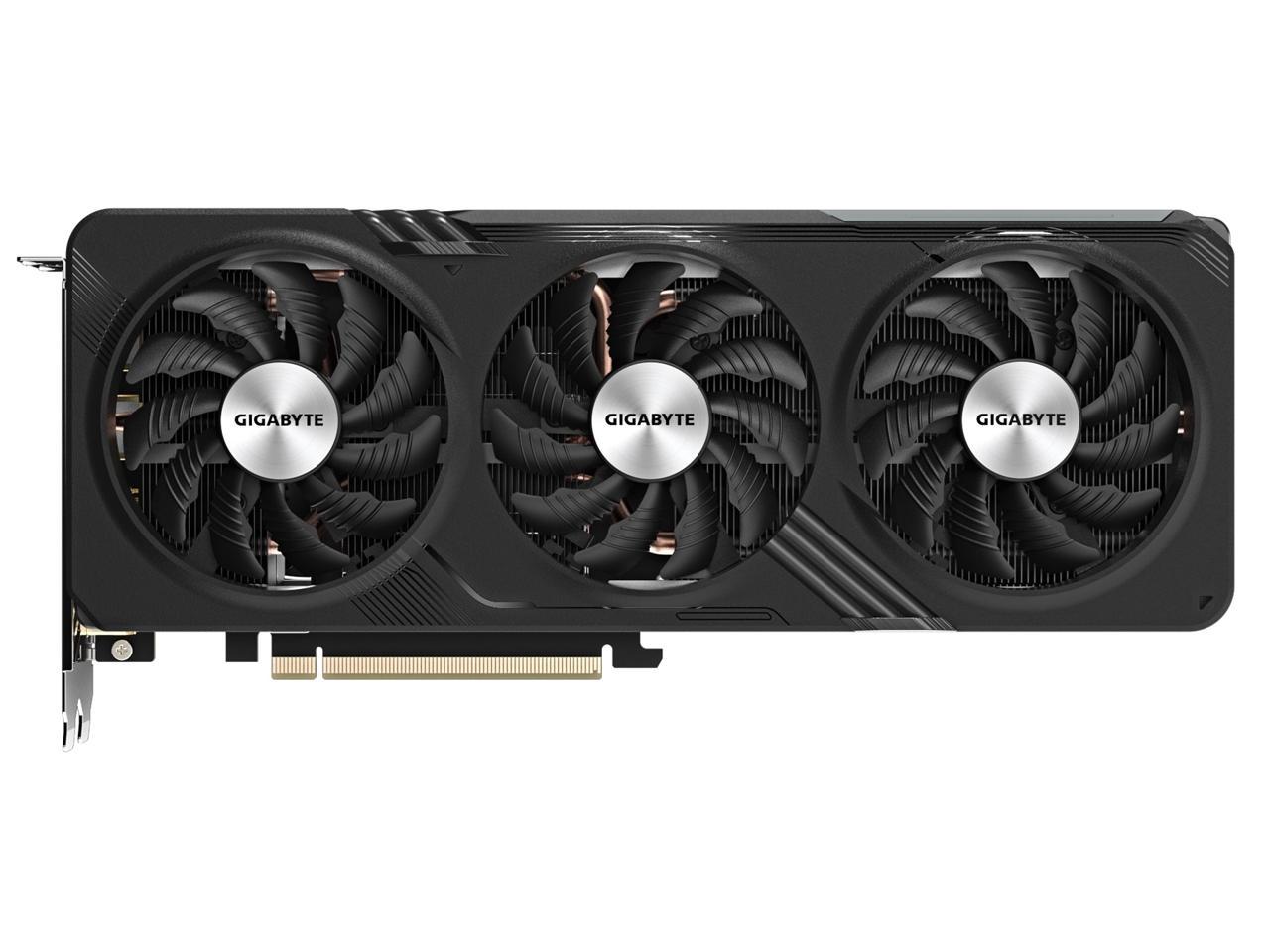 GIGABYTE GeForce RTX 4060 Ti GAMING OC 16G Graphics Card, 3x WINDFORCE Fans, 16GB 128-bit GDDR6, GV-N406TGAMING OC-16GD Video Card 1