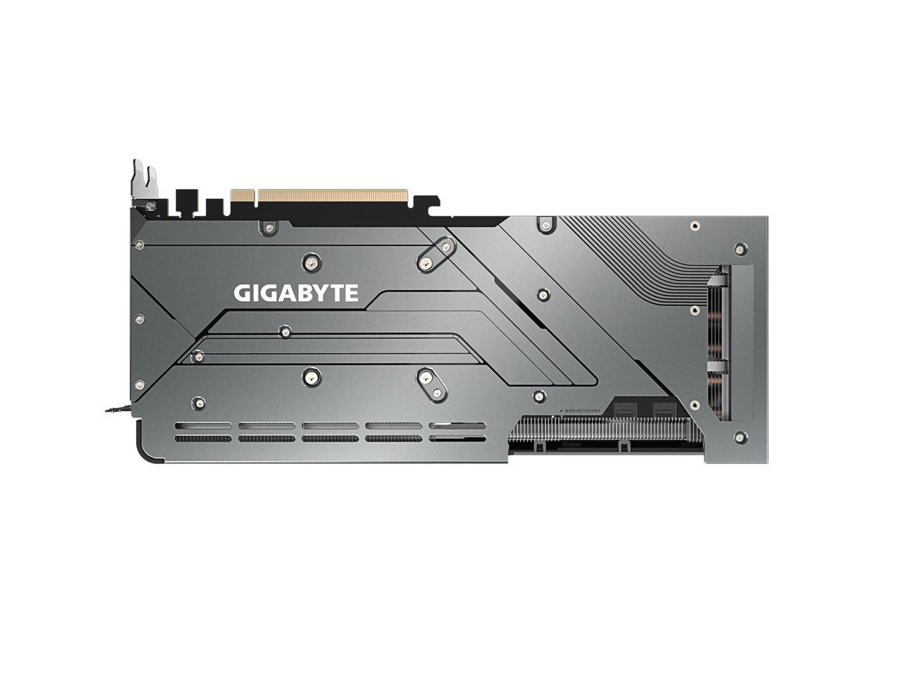 GIGABYTE Radeon RX 7700 XT GAMING OC 12G Graphics Card, 3x WINDFORCE Fans 12GB 192-bit GDDR6, GV-R77XTGAMING OC-12GD Video Card 4