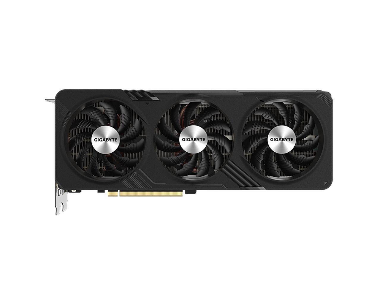 GIGABYTE Radeon RX 7600 XT GAMING OC 16G Graphics Card, 3x WINDFORCE Fans 16GB 128-bit GDDR6, GV-R76XTGAMING OC-16GD Video Card 1