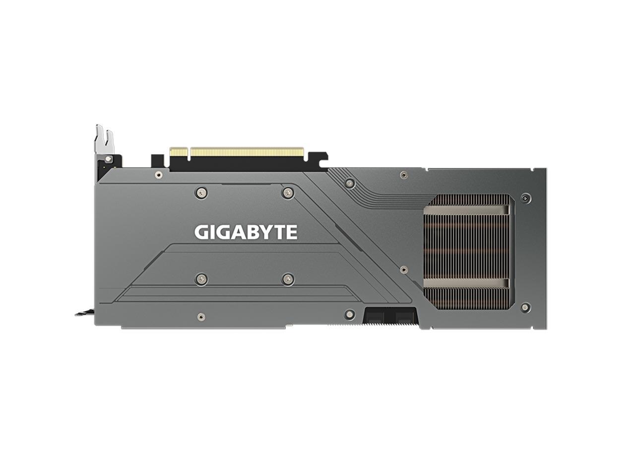 GIGABYTE Radeon RX 7600 XT GAMING OC 16G Graphics Card, 3x WINDFORCE Fans 16GB 128-bit GDDR6, GV-R76XTGAMING OC-16GD Video Card 3