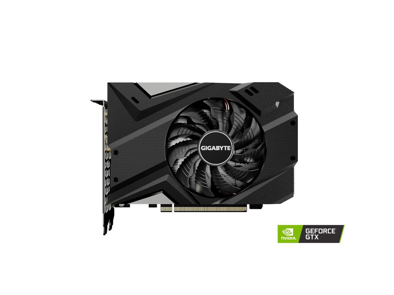 GIGABYTE GeForce GTX 1650 D6 OC 4G (rev. 4.0) Graphics Card, 4GB GDDR6 128-bit, GV-N1656OC-4GD G40 Video Card 2