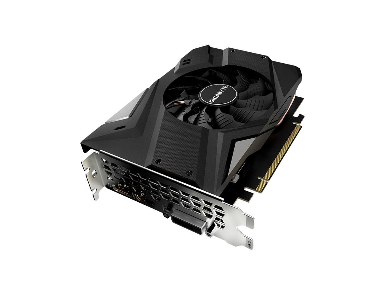 GIGABYTE GeForce GTX 1650 D6 OC 4G (rev. 4.0) Graphics Card, 4GB GDDR6 128-bit, GV-N1656OC-4GD G40 Video Card 3