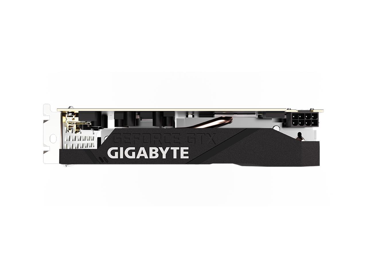 GIGABYTE GeForce GTX 1650 D6 OC 4G (rev. 4.0) Graphics Card, 4GB GDDR6 128-bit, GV-N1656OC-4GD G40 Video Card 4