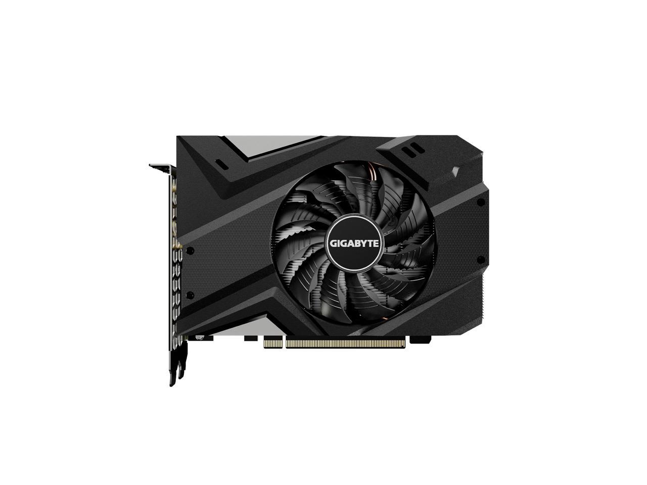 GIGABYTE GeForce GTX 1650 D6 OC 4G (rev. 4.0) Graphics Card, 4GB GDDR6 128-bit, GV-N1656OC-4GD G40 Video Card 1