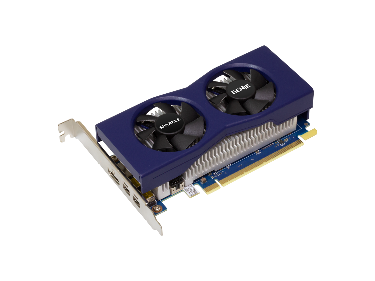 SPARKLE GENIE Arc A380 6GB GDDR6 PCI Express 4.0 ATX Video Card SA380G-6G 3