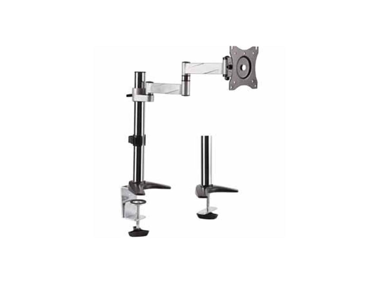 SIIG CE-MT2E12-S1 High Premium Aluminum Gas Spring Desk Mount - Dual Monitor, VESA (75x75/100x100) 2