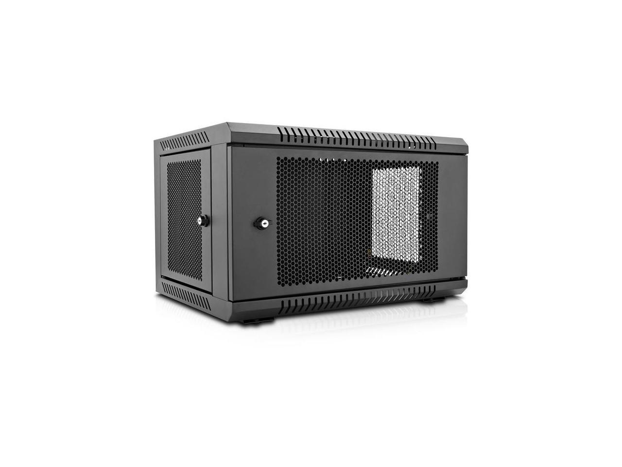 6U RACK WALL MOUNT ENCLOSURE 1