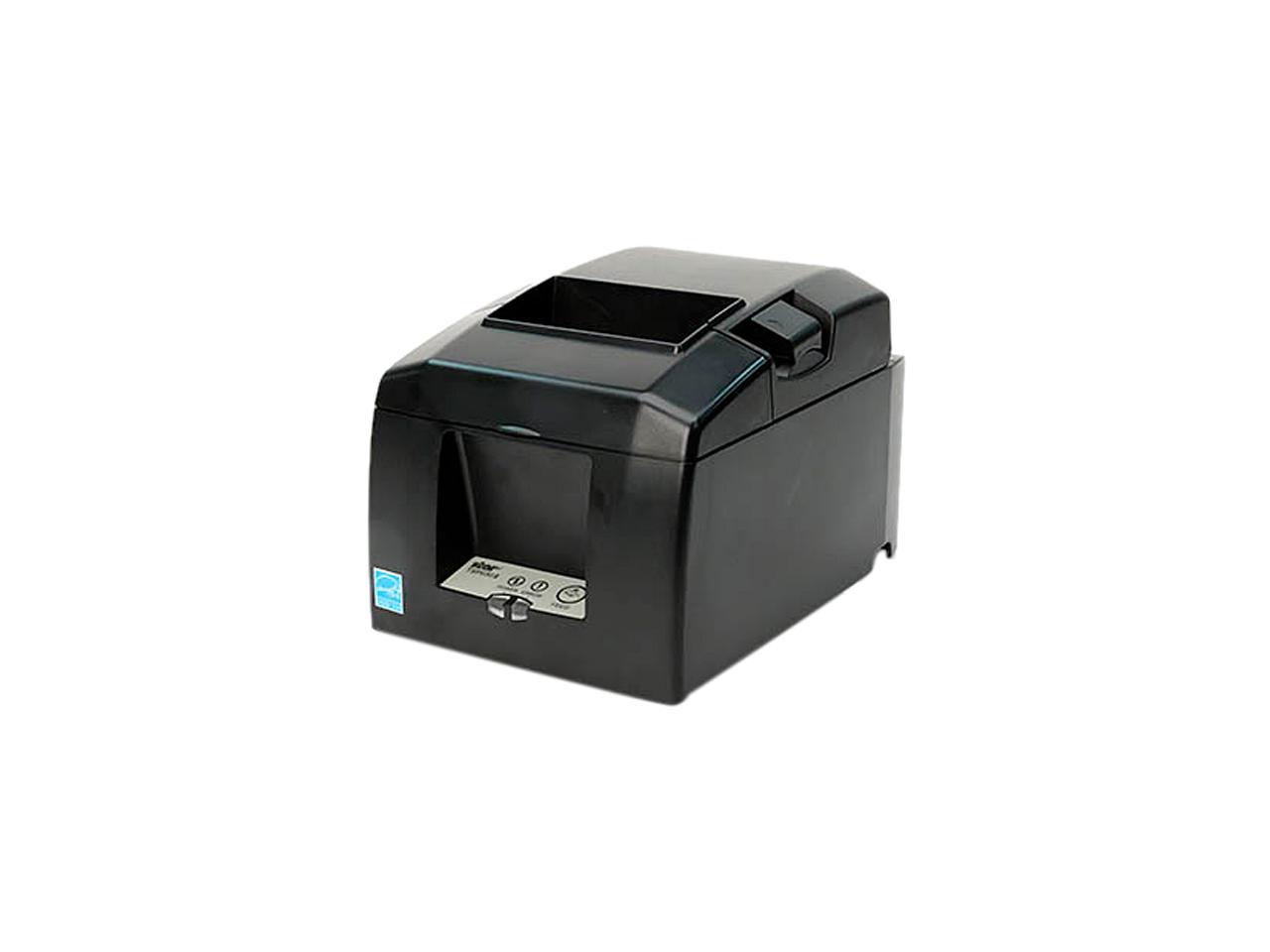 Star Micronics Tsp654ii Airprint-24 Gry Us Direct Thermal Printer - Monochrome - Desktop - Receipt Print 1