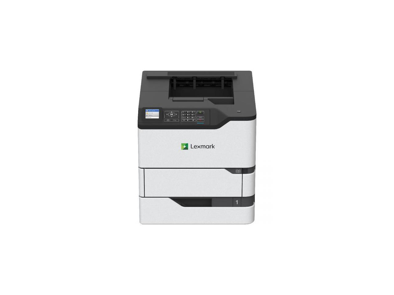 Lexmark MS821dn Single Function Monochrome Duplex Laser Printer 1