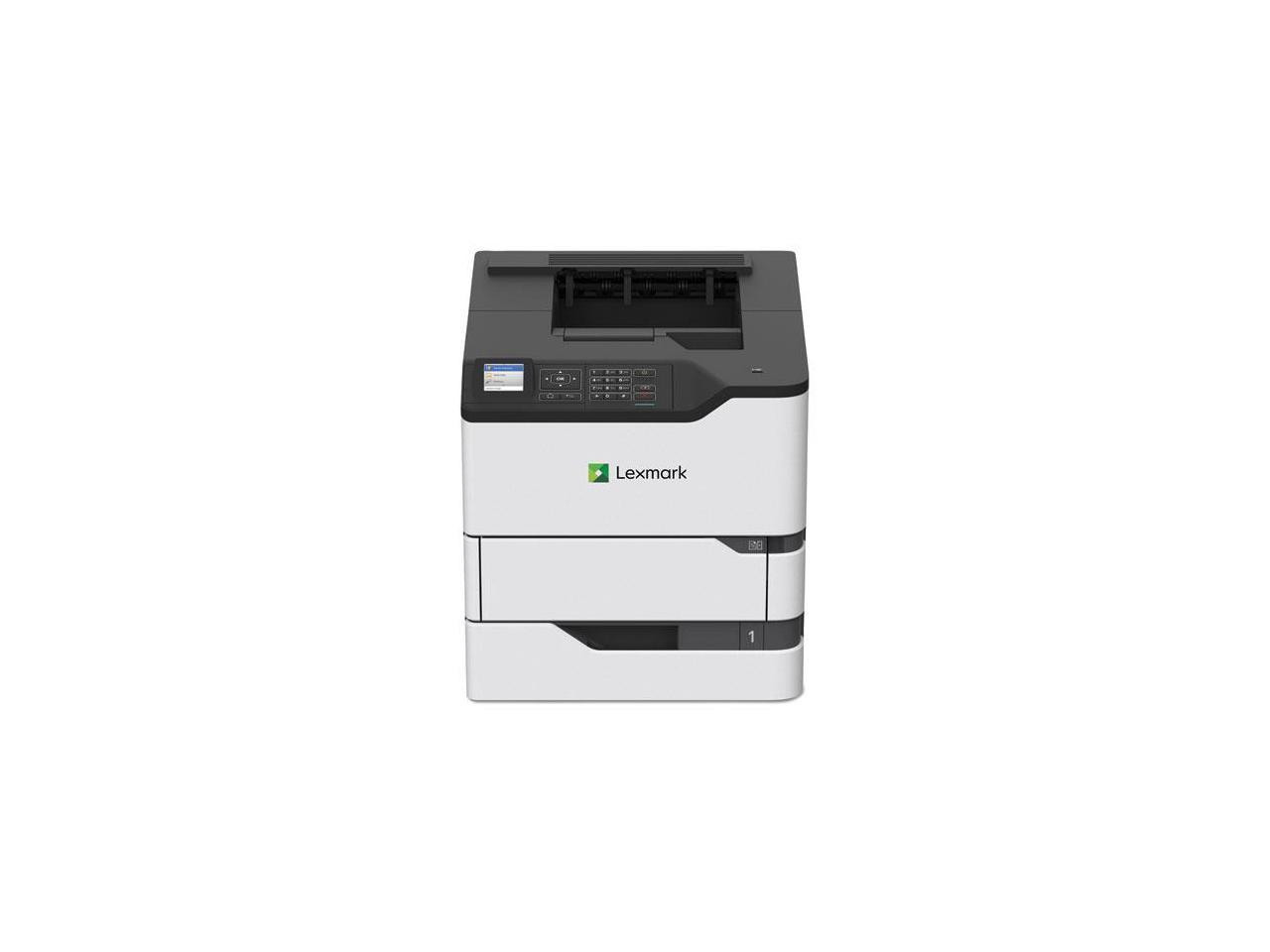 Lexmark MS821dn Single Function Monochrome Duplex Laser Printer 2