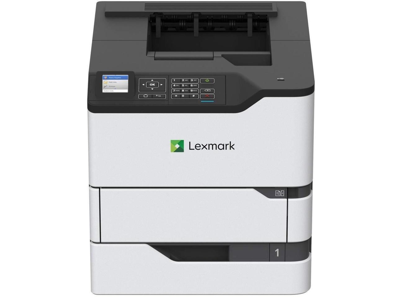 Lexmark MS821dn Single Function Monochrome Duplex Laser Printer 3